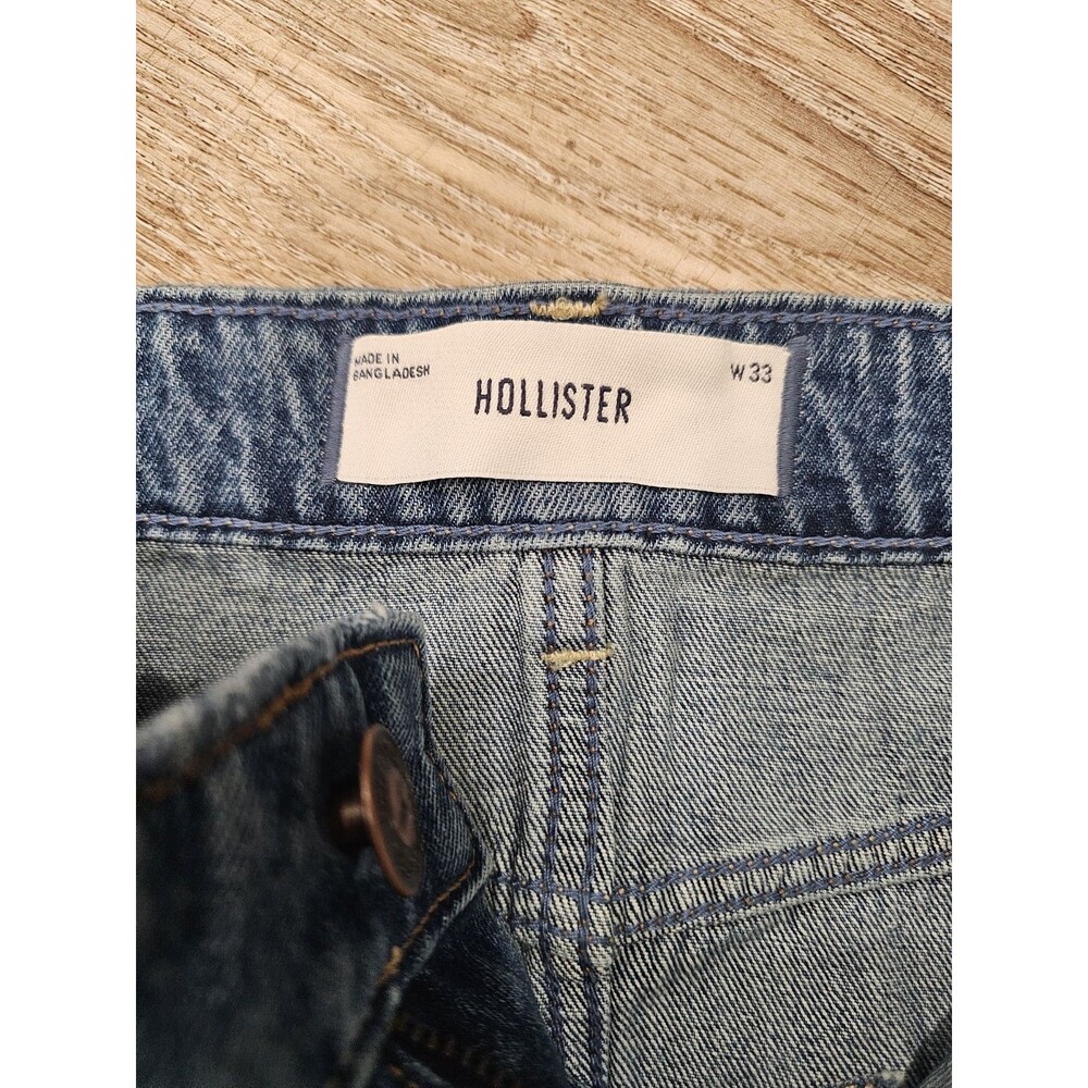 Hollister Women's Mini Demin Skirt Size W33 NWT - Picture 2 of 6